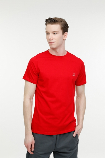 Picture of 4M,M-SN220 BSC T-SHIRT 4FX,KIRMIZI